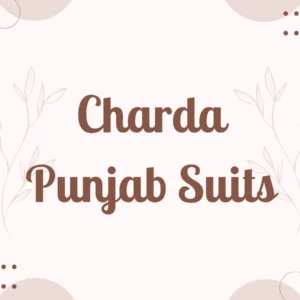 Charda Punjab Suits