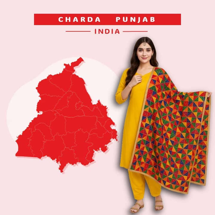 Charda Punjab Suits Styles with model