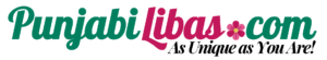 Logo-punjabilibas.com with dark Tagline with white background