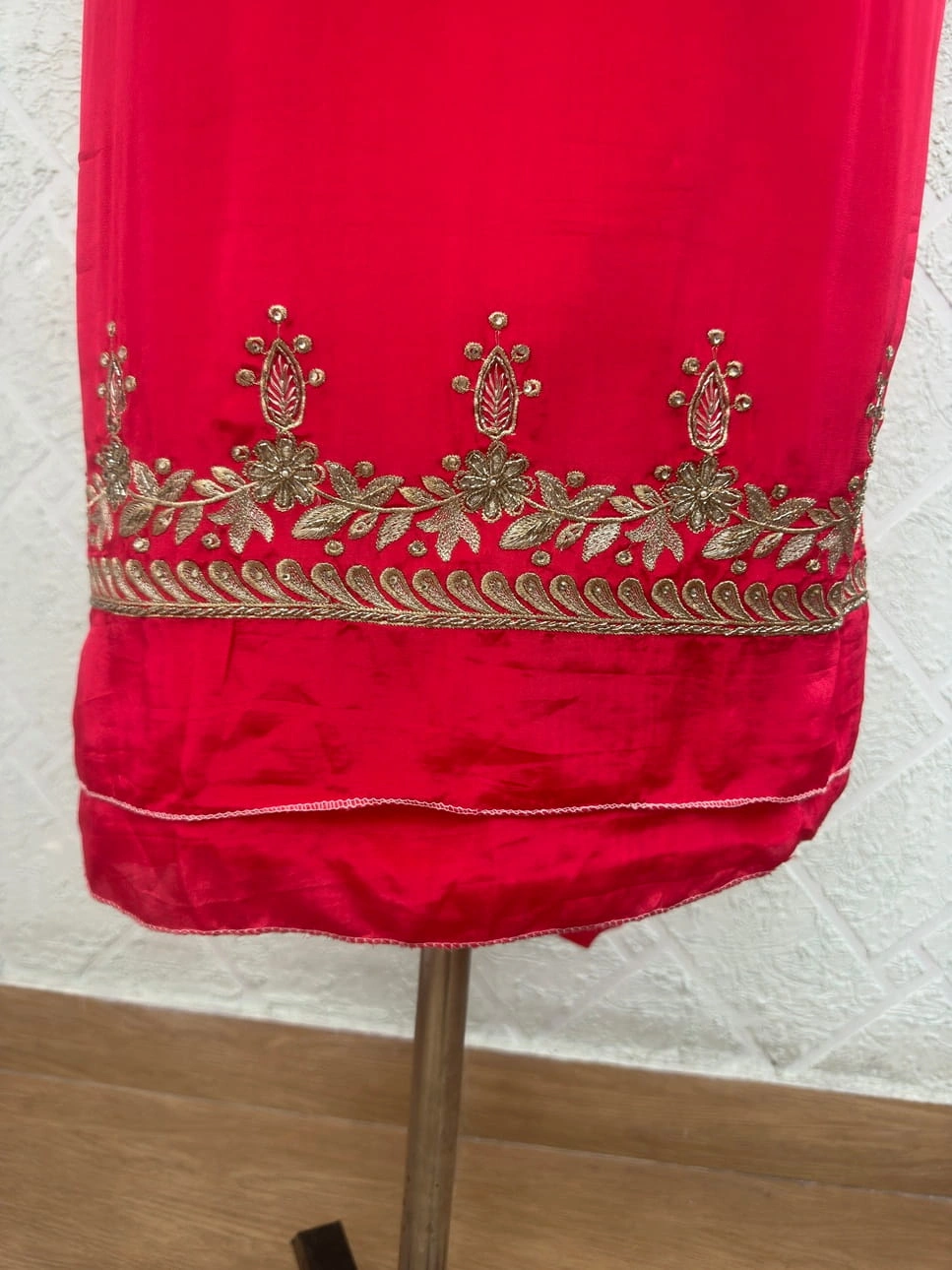 Pure Crave Embroidered Unstitched Suit Traditional Wear - Image 3