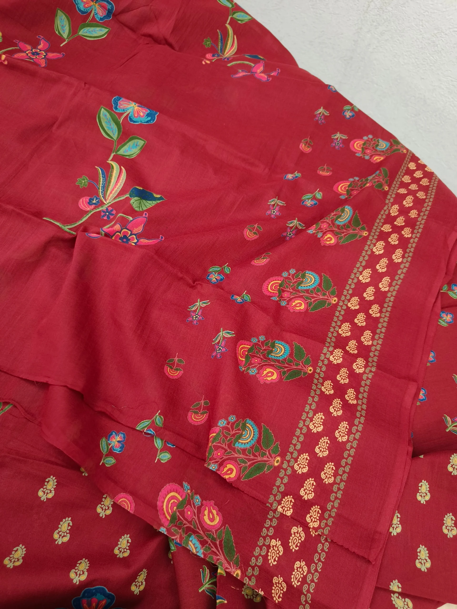 cotton-red-floral-printed-unstitched-suit