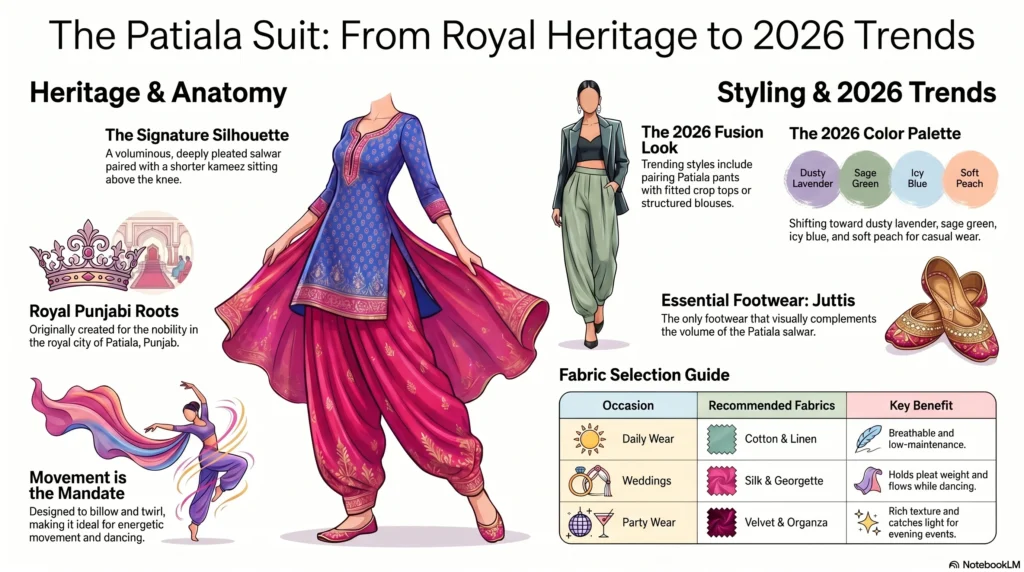 Patiala Suit History, Styling Tips & 2026 Trends PunjabiLibas