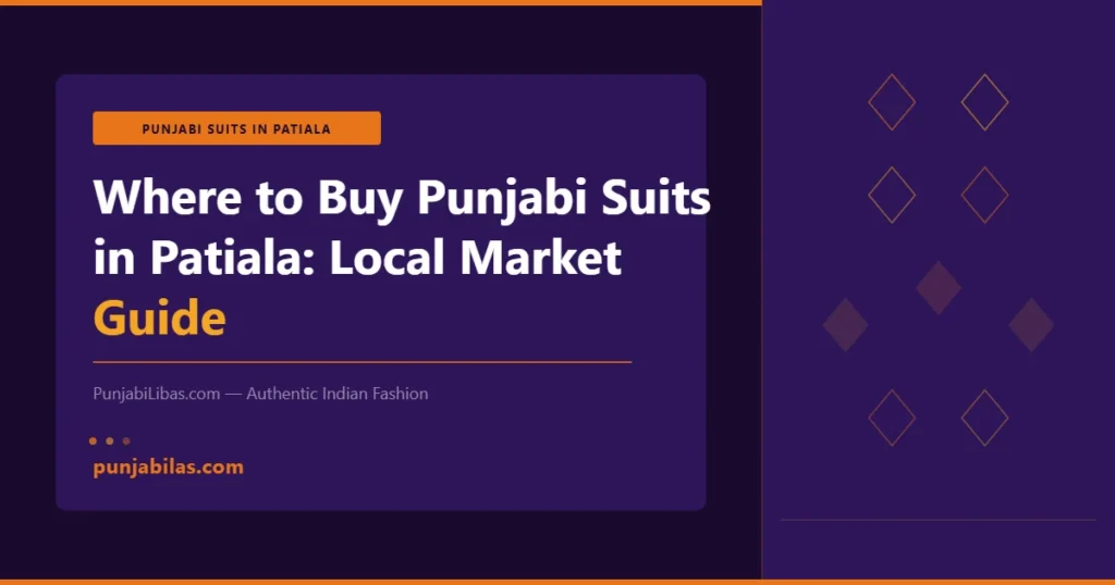 Punjabi suits in Patiala