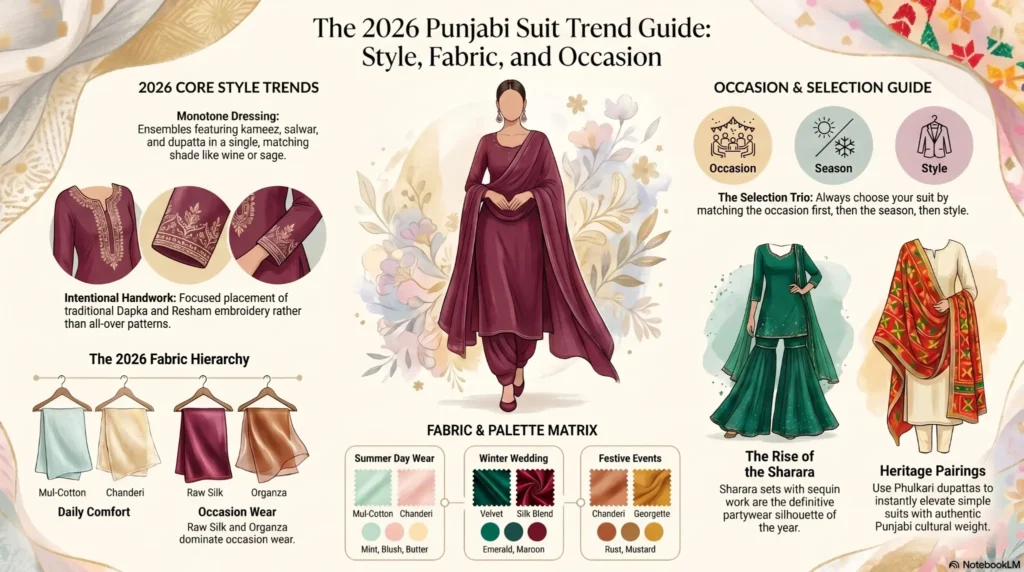 Top 50 Punjabi Suit Designs 2026 PunjabiLibas.com