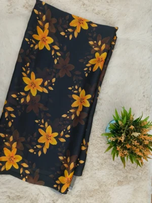 Sartin Silk Unstitched Suit