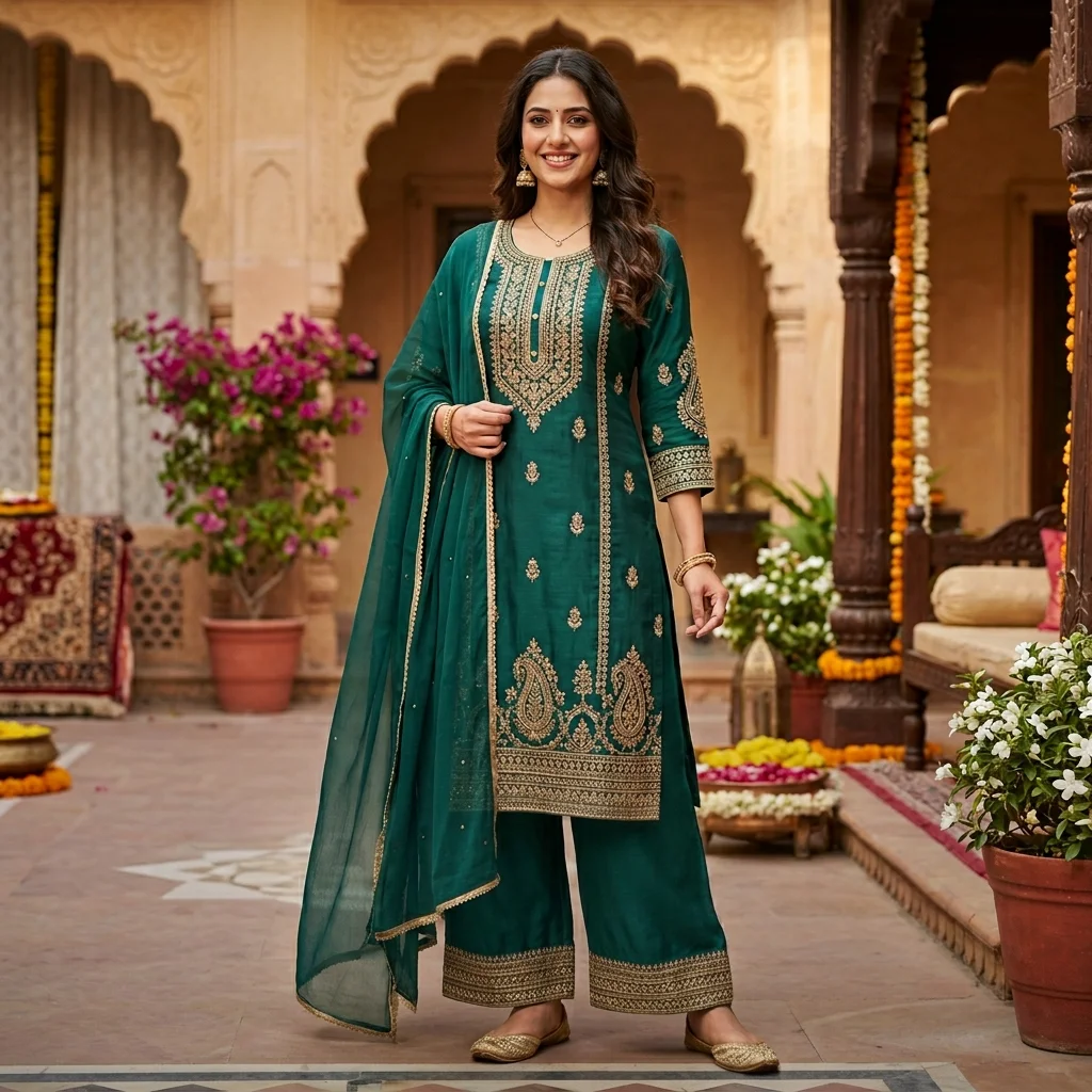 Mehndi — Punjabi Libas