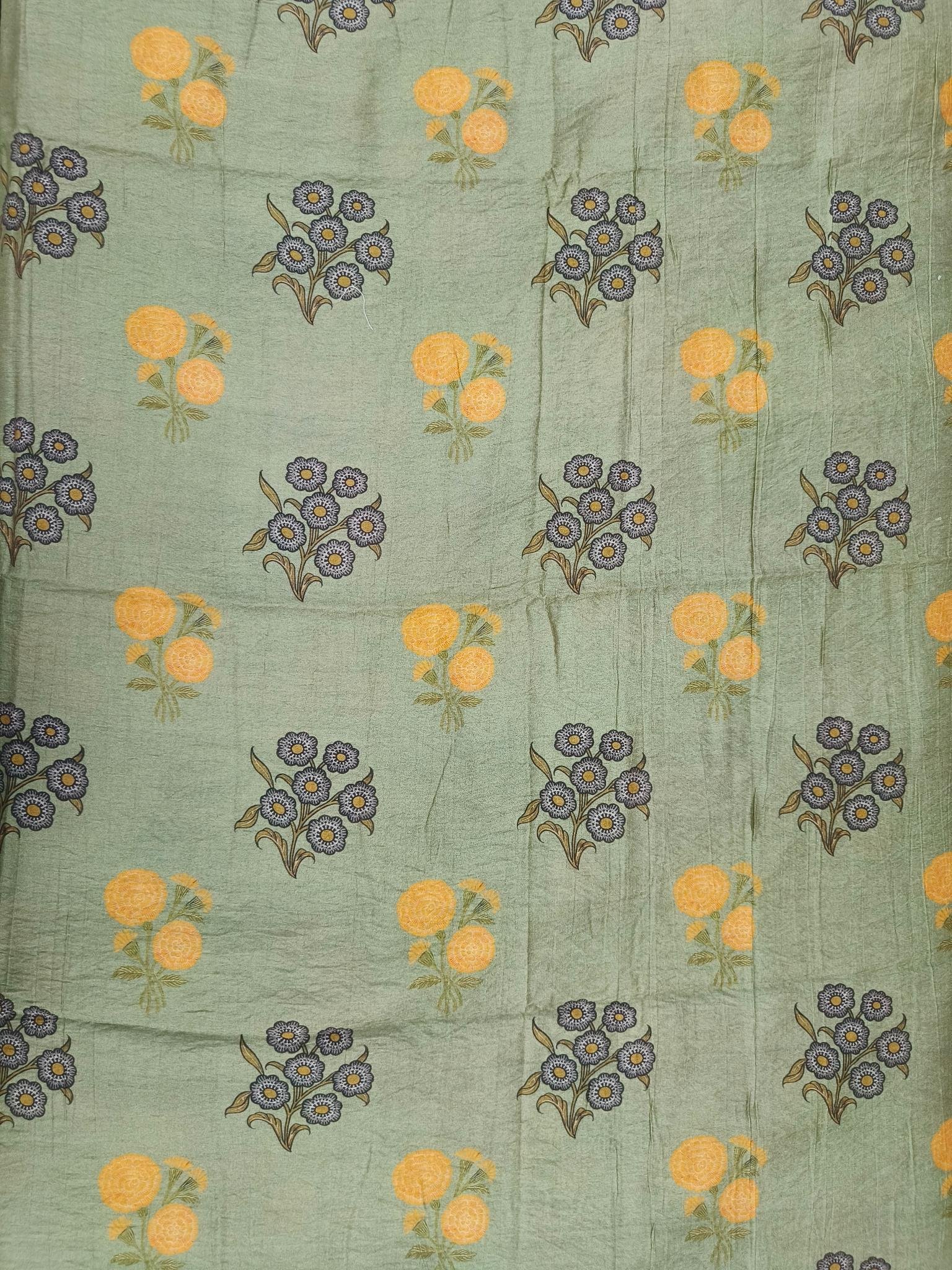Moongra Silk Unstitched Suit