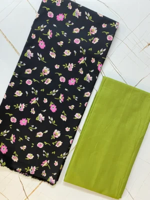 cotton-unstitched-suit-black-floral-light-green-printed