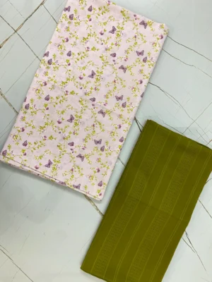 cotton-unstitched-suit-olive-green-pastel-floral-printed-pattern