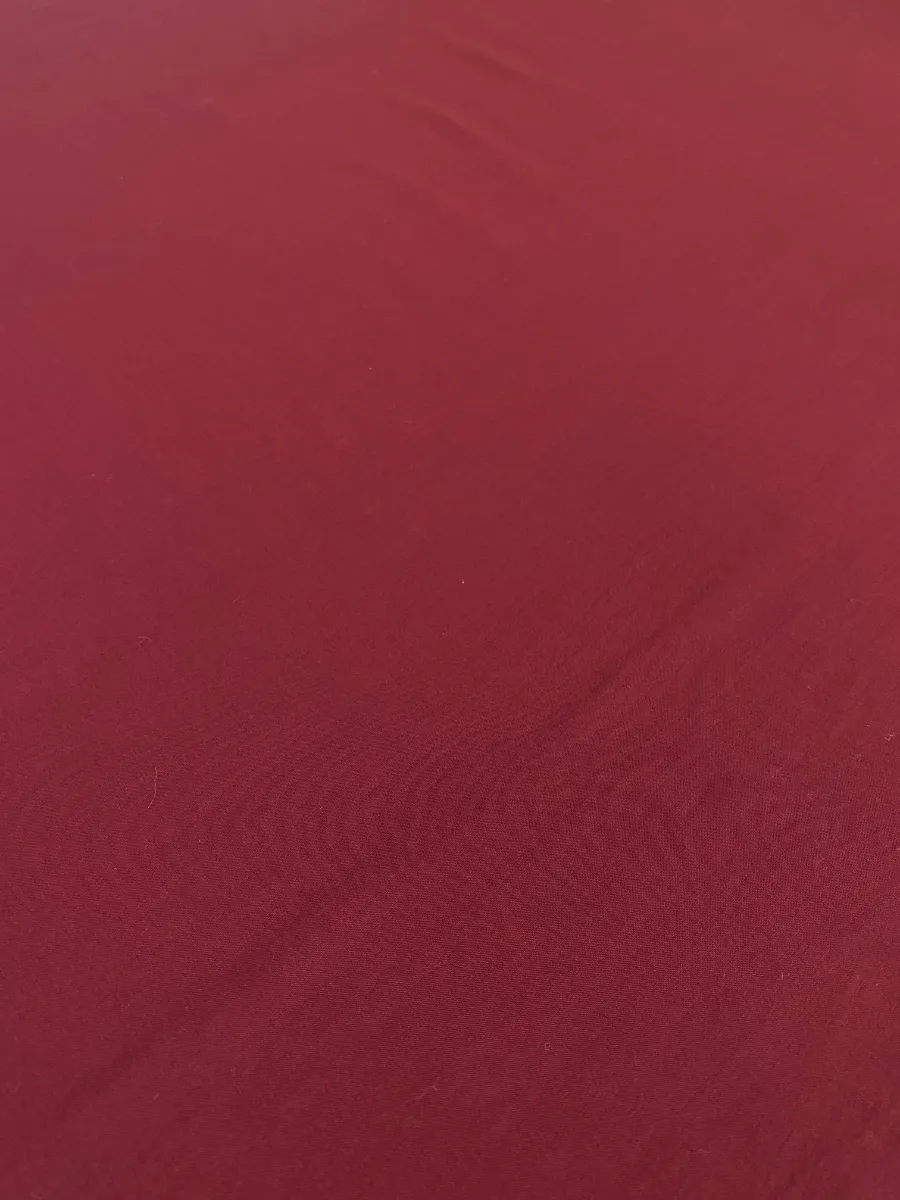 Cotton | Deep Maroon | Thread Work | Unstitched Suit