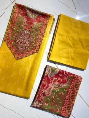 Mustard yellow