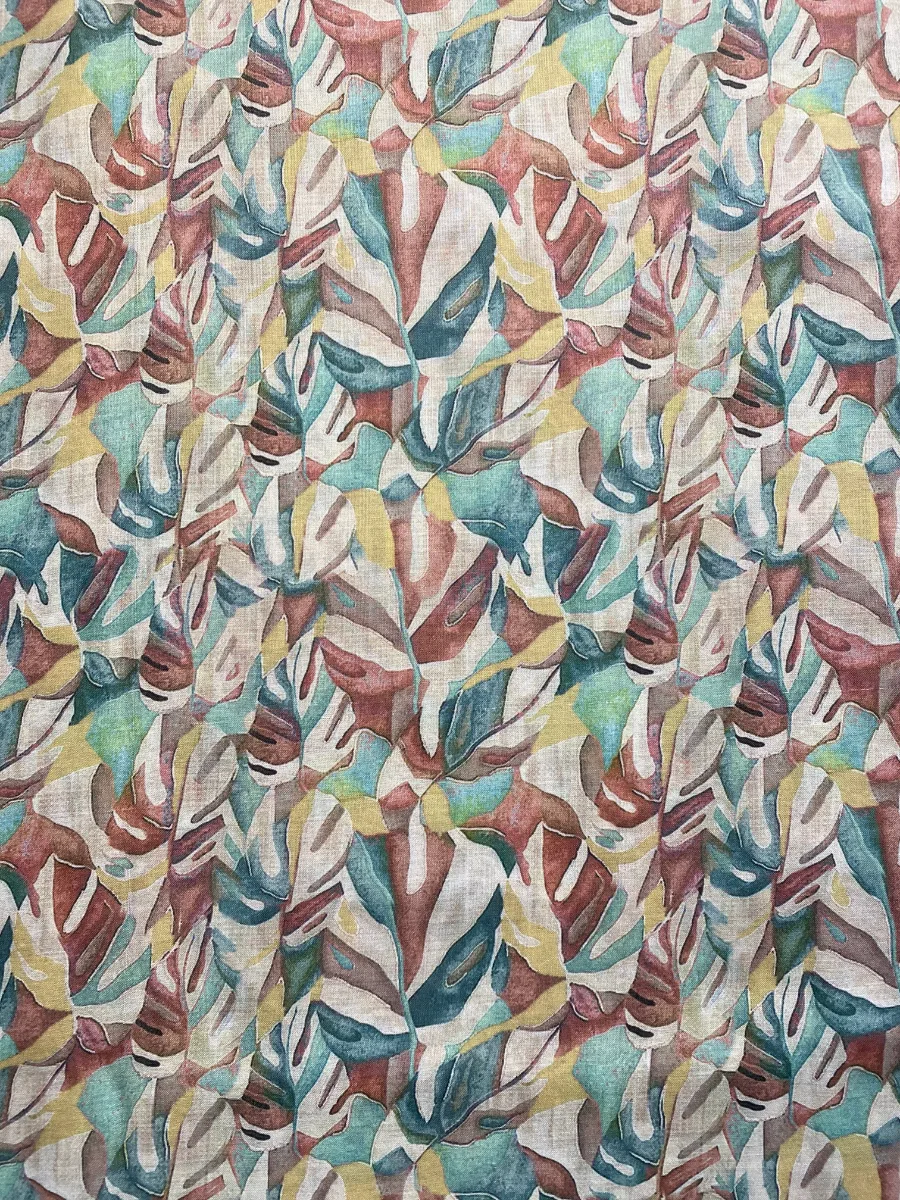 Muslin | Sky Blue Multicolour Print | Printed | Unstitched Suit