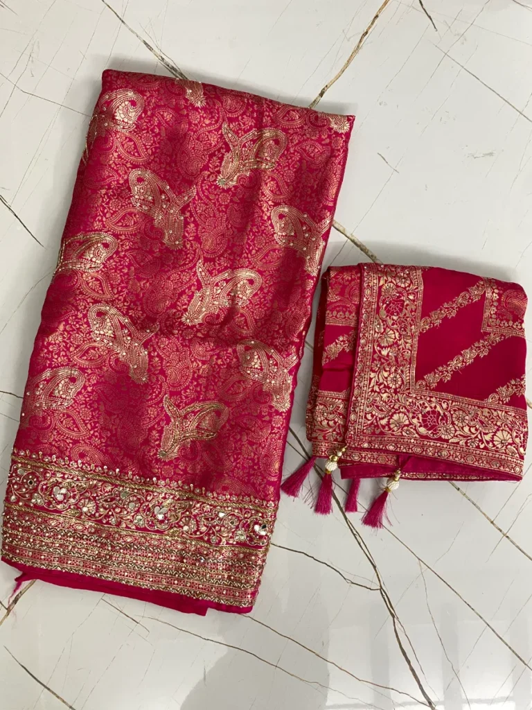 Custom stitching design — Punjabi Libas